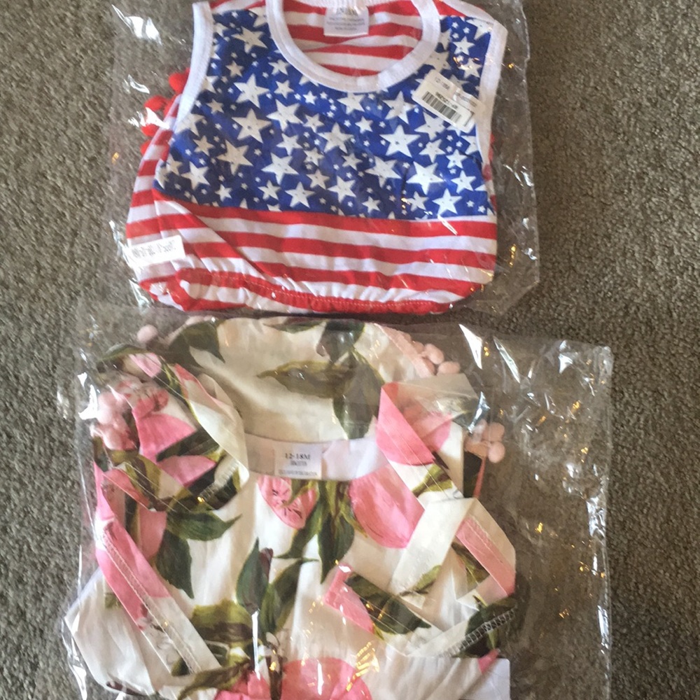 Two Rompers